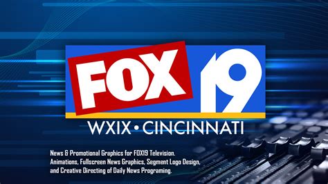 Fox19 local news cincinnati. Fox 19 Apps. Smart Device Central. ... Cincinnati, OH 45203 (513) 421-1919; ... write, edit and produce the news content that informs the communities we serve. 
