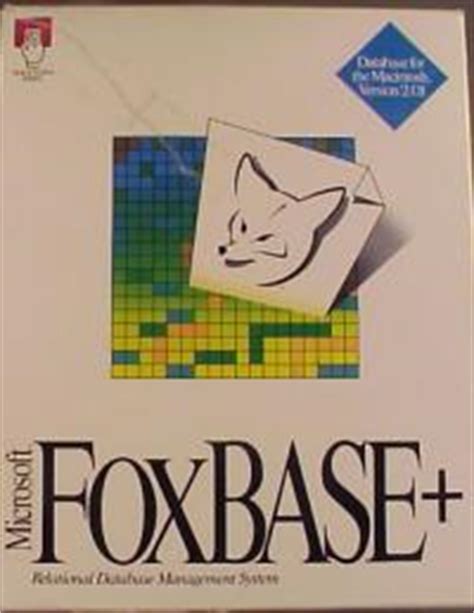 FoxBASE Software for Sale