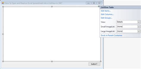 FoxLearn Windows Forms Read & Write csv file in C