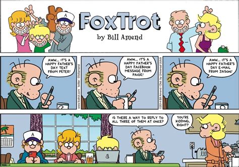 FoxTrot Classics by Bill Amend for April 11, 2024 - GoComics