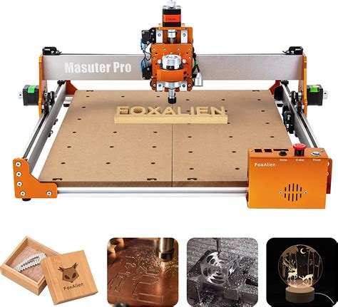 Foxalien masuter pro cnc router machine. Features：. This mini vise is designed for CNC router milling worktable. It can hold object in length 13cm max. and provide a thick pad for thin material. Easy and convenient to adjust by screws. Using this vise won’t take up any engrave space on the material as the commonly clamps. Compatible with 3018-SE, 4040-XE & … 