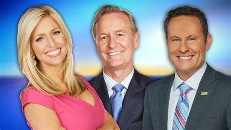 The three hosts of 'Fox and Friends