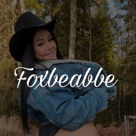 Foxbeabbe nude. Things To Know About Foxbeabbe nude. 