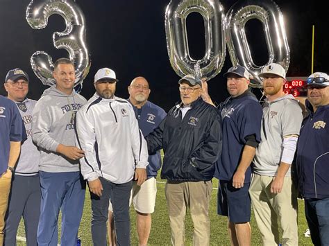 Foxboro football coach Jack Martinelli joins the exclusive 300-win club