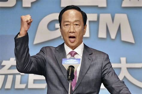 Foxconn’s Terry Gou will seek Taiwan presidency as an independent, but he’ll need signatures to run