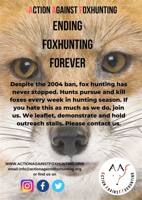 Foxes, Lambs and Farmers - Action Against Foxhunting