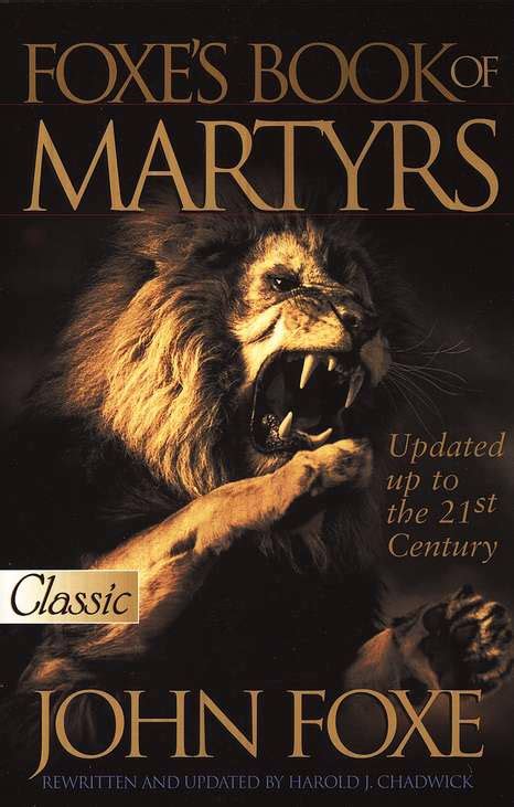 Read Online Foxes Book Of Martyrs By John Foxe