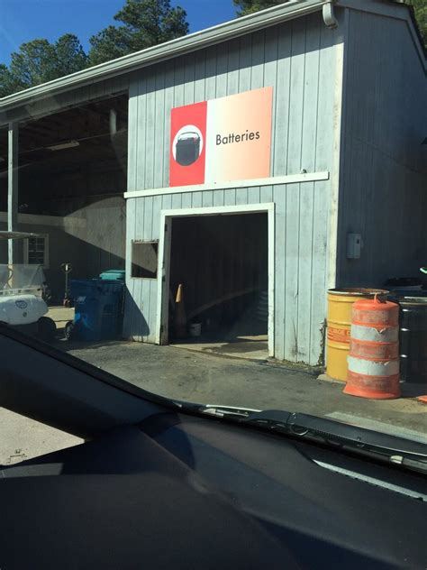 Foxhole recycling center lancaster highway charlotte nc. Did you know that the position of a highway's exit sign number might indicate which side you'll have to exit on? Take a look at this picture, which suggests that might often be the... 