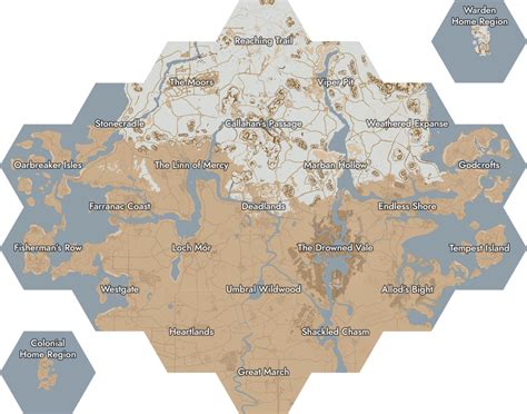 Foxhole world map. Foxhole World Map Full.png 3,804 × 2,140; 4.35 MB. Homeland colonial.png 880 × 998; 503 KB. Map Home Regions.png 2,628 × 2,048; 6.55 MB. ... Pages that were created prior to November 2022 are from the Fandom Foxhole wiki. Page content is under the Creative Commons Attribution-Non-Commercial-ShareAlike 4.0 License unless otherwise noted. 