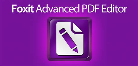 Foxit Advanced PDF Editor v3.0.5 