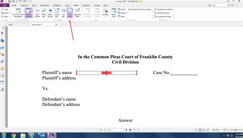 Foxit Phantom PDF Creating Fillable Forms LibGuides at Franklin