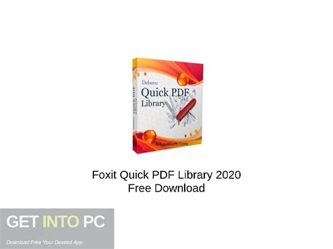 Foxit Quick PDF Library 17.11 With Crack 