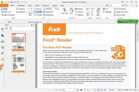 Foxit Reader 