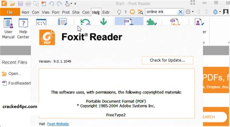 Foxit Reader 10.0.0.35798 Free Download 2020