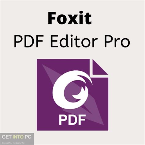 Foxit pdf düzenleyici