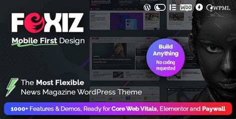 Foxiz 1.8.1 – WordPress Newspaper News and Magazine – …