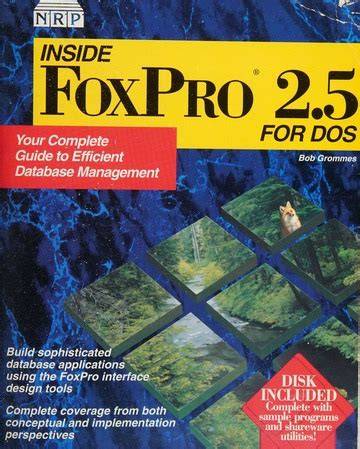 Foxpro 2.5 for DOS (Advanced)