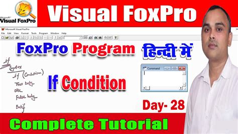 Foxpro tutorial point.  It provides information on: - FoxPro's user interface and fe...