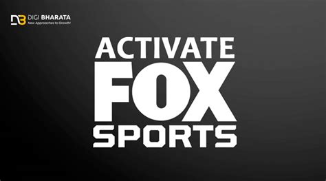 Navigate to activate.foxsports.com using a web brow