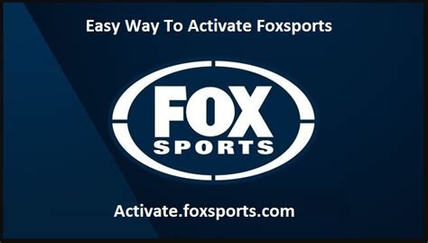 To activate: Navigate to go.foxsports.com using a web browser on your mobile device, laptop, tablet, or PC. Enter the code that was provided on your connected device. Your will be prompted to sign in with your TV provider credentials on your connected device. To activate FOX Nation on your device, you will be provided a code on screen with a ...