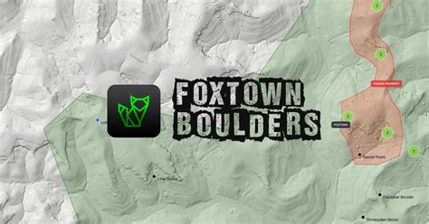 Foxtown Boulders - Facebook