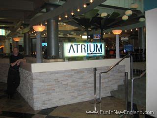 foxwoods resort casino atrium lounge