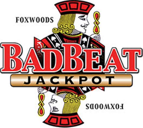 Foxwoods bad beat jackpot