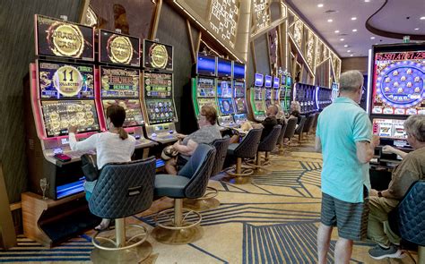 Foxwoods records $27 million in slot revenue for February 2024