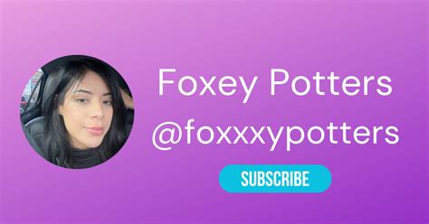 Foxxxypotters Onlyfans Leak