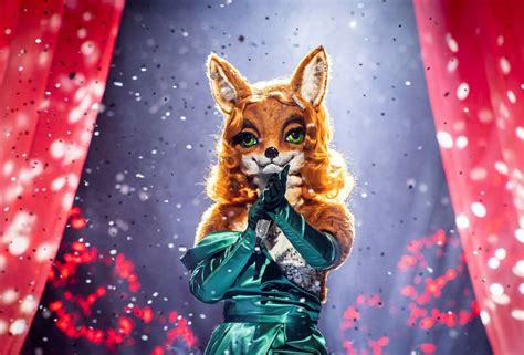 Foxy Lady ontmaskerd in The Masked Singer - MSN