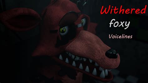 withered foxy from five nights at freddys two - Withered foxy - Download Free 3D model by Common_otter86 . Foxy withered