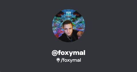 Foxymal Onlyfans Leak PORN 😈