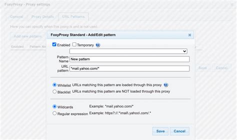 Foxyproxy vpn. Here are instructions.  by URL (define URL patterns with wildcards or ...