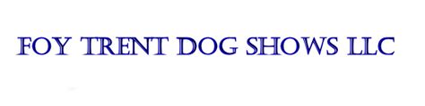 Foy Trent Dog Show S