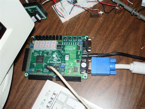 Fpga vga projects.  With the VGA code for FPGA from his friend In this ...