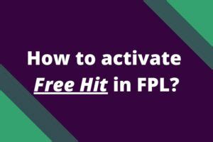 Fpl free hit.  August 2023 In this article, What is a Free Hit in FPL.  Lear...