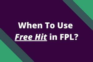 Fpl free hit.  This article aims to provide a comprehensive guide on whe...