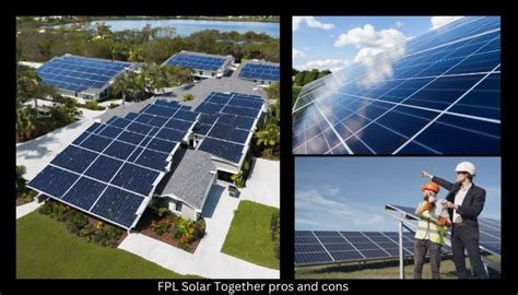 Fpl solar together pros and cons. Things To Know About Fpl solar together pros and cons. 