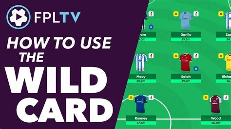 Fpl wildcard.  Here's a quick tutorial on how to use the wildcard in this years FPL.  ...