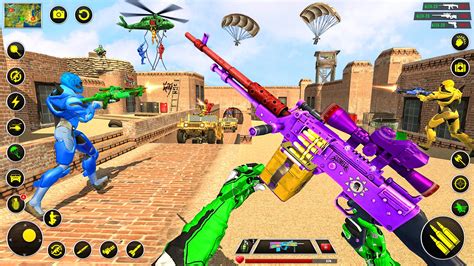 Fps Robot Shooting Gun Games APK Download for Android 