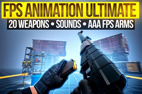 Fps animation ultimate unity free.  Game changer system for your FPS game What's the magic Foll...