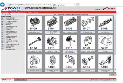 Fpt Parts Catalogue