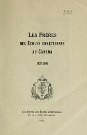 Frères des écoles chrétiennes au canada, 1837 1900. - Chemin de croix de max jacob.