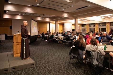 Fr. Dan Horan Speaking Siena College