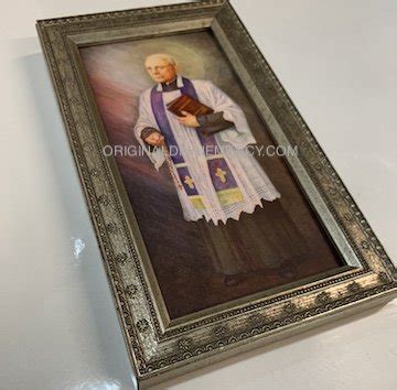 Fr. Michael Sopocko Print - Image #1 - Original Divine Mercy