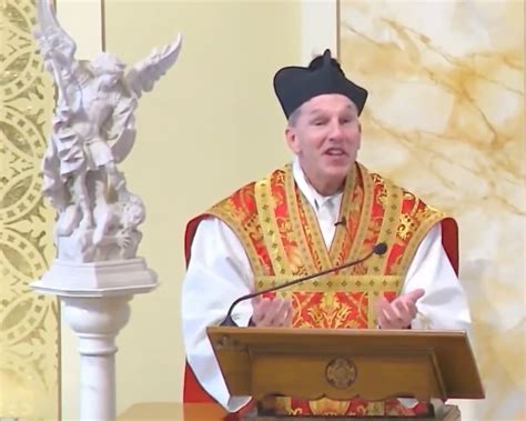Last month, Father James Altman shared a video on X, ... "It was a good first step when Fr. Altman's bishop removed him from parish ministry in the Diocese of La Crosse. Now the church urgently .... 