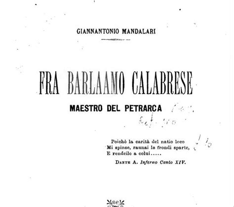 Fra barlaamo, calabrese, maestro del petrarca. - 2006 acura rsx headlight switch manual.