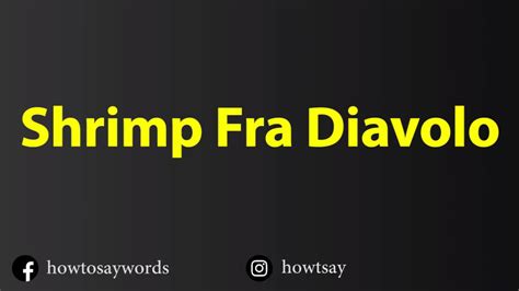 Fra diavolo pronounce. Have you ever found yourself struggling to pronounce certain words or phrases? Perhaps you’ve come across a foreign word or a name that seems impossible to say correctly. Don’t worry, you’re not alone. Many people face challenges when it co... 