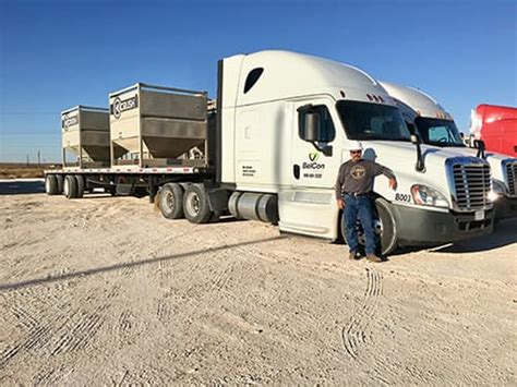 Frac Sand Box Hauler - Owner Operator. Pinch Transport. Midland