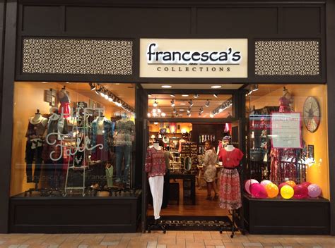 Fracescas - A: Yes! You can earn rewards for shopping at francesca's or franki by francesca's online or in boutiques. Q: How are points earned by tier? A: Enthusiast members (tier 1) earn 1 point for every $1 spent on qualifying purchases. Insider members (tier 2) earn 1.5 points for every $1 spent on qualifying purchases. 
